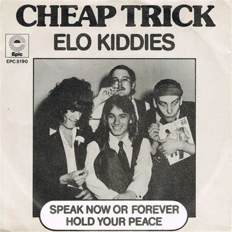ELO KIDDIES Tabs by Cheap Trick .